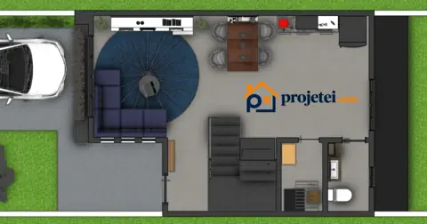 Render do projeto Pires
